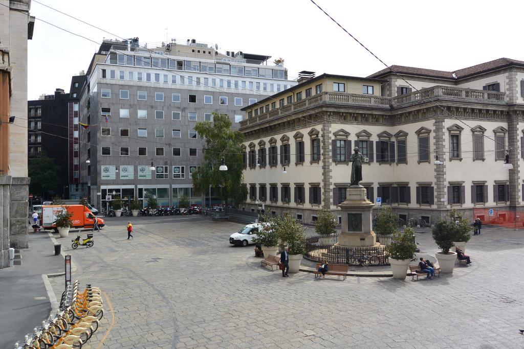Hotel Nuovo Μιλάνο Εξωτερικό φωτογραφία