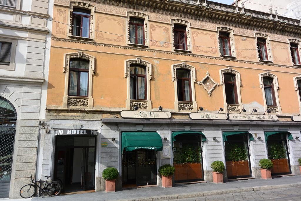 Hotel Nuovo Μιλάνο Εξωτερικό φωτογραφία