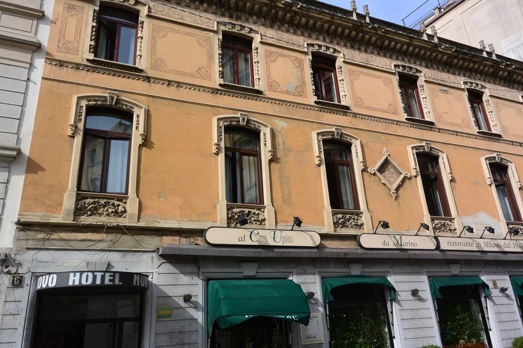 Hotel Nuovo Μιλάνο Εξωτερικό φωτογραφία